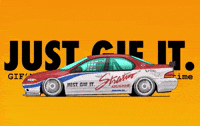 Touring Car America GIF by kneapolitan