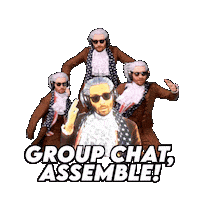 Group Chat Sticker