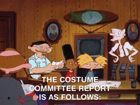 hey arnold nicksplat GIF