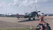 British Plane GIF