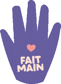 Do It Yourself Heart Sticker by vertcerise