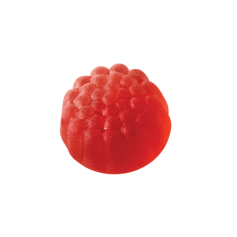 YumEarth giphyupload organic raspberry fruit snack Sticker
