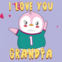 I Love You Heart GIF by Pudgy Penguins