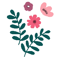Flower Sticker