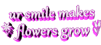 pink smile Sticker by AnimatedText