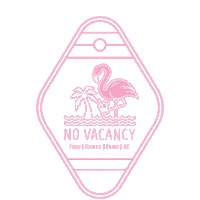 No Vacancy Sticker by Hunger + Thirst Group