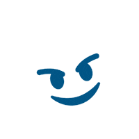Devil Nonasties Sticker by Happy Happy