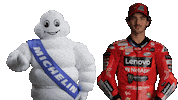 Motogp Bibendum Sticker by Michelin