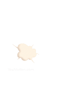 Animation Smoke Sticker by youmotion.com