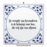 Nl Spreuk GIF by Tegelspreuken.nl
