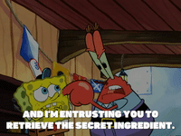 season 6 patty caper GIF by SpongeBob SquarePants