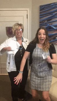 BartosGroup tgif bartos group mary bartos hannah wilson GIF