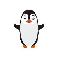 UniDuniTem kids brinquedos jundiai pinguim Sticker