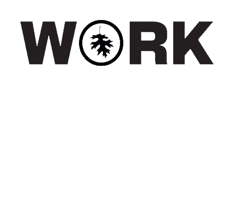 Blackoak Sticker by Black Oak Creative