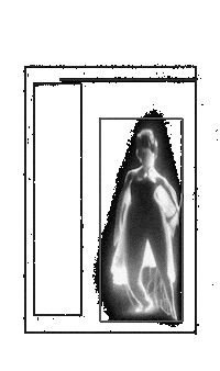 RYAK_eth dance art contemporary ryak Sticker