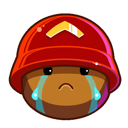 ninjakiwi giphyupload bloons ninja kiwi bloons td battles Sticker