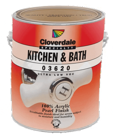 cloverdalepaint giphygifmaker paint kitchen bathroom GIF