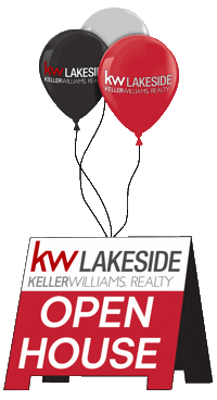 KellerWilliamsLakeside real estate realtor realty kw Sticker
