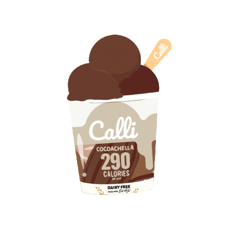 Ice Cream Vegan Sticker by eatcalli