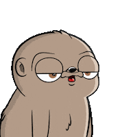 Tired Sleep Sticker by Fugz Official