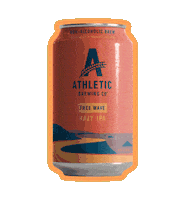 Non-Alcoholic Beer Sticker by Athletic Brewing