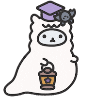 Halloween Star Sticker