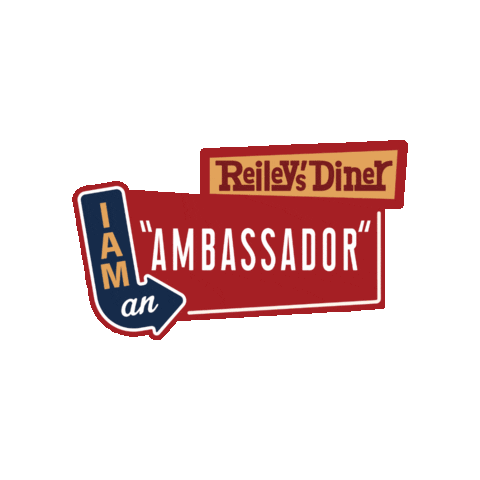 Reileysdiner Sticker by Bow Wow Store