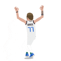 shoot it dallas mavericks GIF by SportsManias