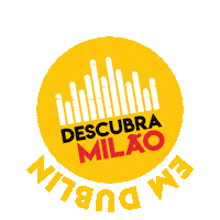 Dublin Sticker by Descubra Milão