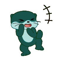 Happy Animation Sticker by Odd Otties