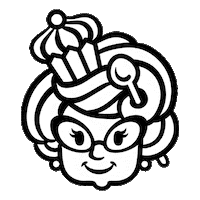 Tongue Kidding Sticker by TetaFrida