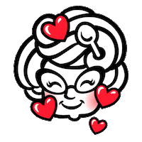 Heart Love Sticker by TetaFrida