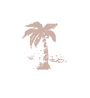 Palm Beach Stamp Sticker by Boardwalk Boutique Hotel Aruba