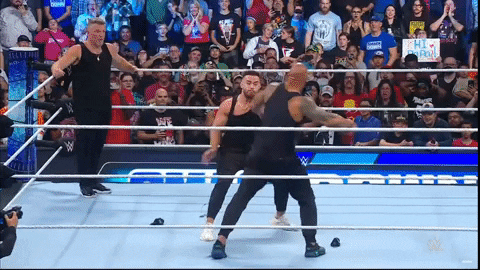 TribalChiefzz giphyupload wwe hype the rock GIF