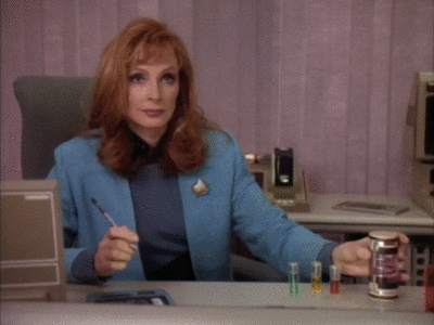 star trek shut up GIF