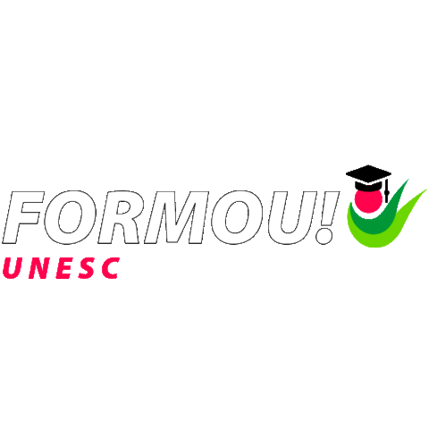unescoficial giphyupload formatura formou unesc Sticker