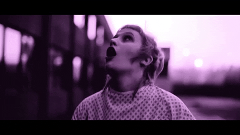 music video singing GIF by Pure Noise Records