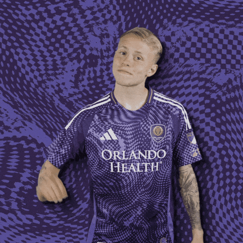 Mls Hello GIF by Orlando City SC