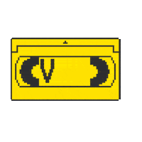 Sticker Vhs Sticker