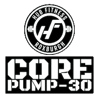 Roxburgh Sticker by HubFitnessRoxburgh