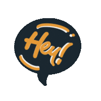 Hey Sticker by eerseart