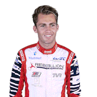 fia wec gustavo Sticker by Rebellion Racing