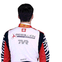 fia wec jani Sticker by Rebellion Racing