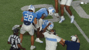Lets Go Celebration GIF by UNC Tar Heels