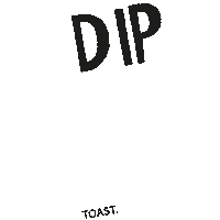 Dip Dip Dip Sticker by Toast