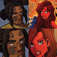 This Land Manga GIF by Aroha Comics