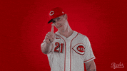 Michael Lorenzen Baseball GIF by Cincinnati Reds