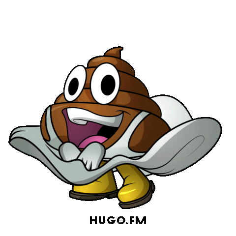 Farting Marilyn Monroe Sticker by Hugo.fm