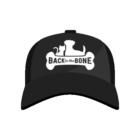 backtothebone giphygifmaker bone bttb dog bone Sticker