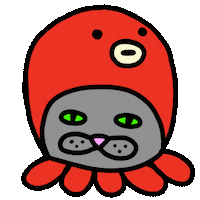 Control Center Cat Sticker